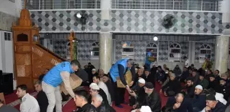 Diyarbakır ve çevre illerde Regaip Kandili idrak edildi