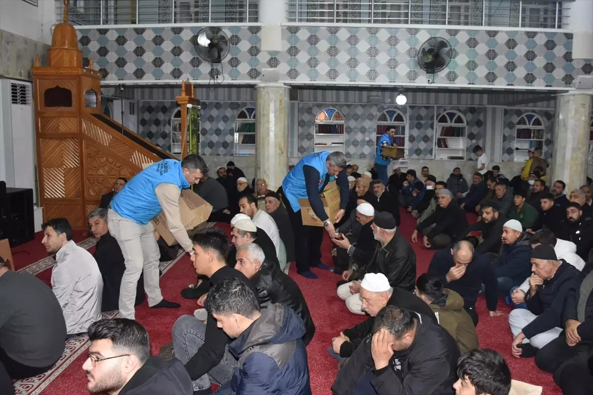 Diyarbakır ve çevre illerde Regaip Kandili idrak edildi