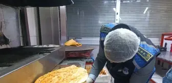 Dörtyol ilçesinde tavuk ürünleri satan işletmeler denetlendi