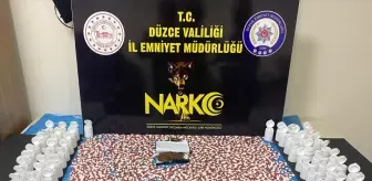 Düzce'de uyuşturucu ticareti yapan şüpheli yakalandı
