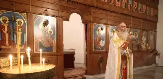 Edirne'de Bulgar Ortodoks Kilisesi'nde Noel ayini gerçekleştirildi