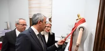 Edirne Valisi Yunus Sezer'den Olgunlaşma Enstitüsüne ziyaret