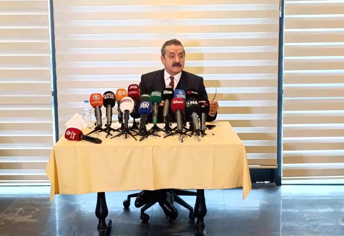 Faruk Çelik'ten hakkındaki iddialara cevap