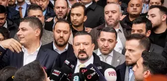 Fenerbahçe Yönetim Kurulu üyelerinden, Çağlayan Adliyesi'nde açıklama