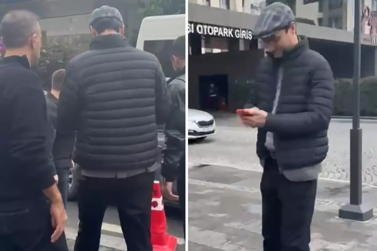 Gazeteci Barış Terkoğlu, gözaltına alındı