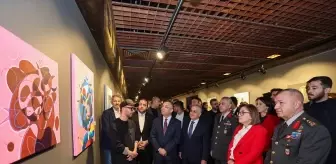 Gaziantep'in düşman işgalinden kurtuluşunun 104. yılı kapsamında sergi açılışı gerçekleşti