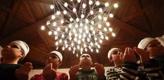 Gaziantep ve çevre illerde Regaip Kandili idrak edildi