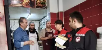 Göynücek'te gıda işletmelerinde denetim yapıldı