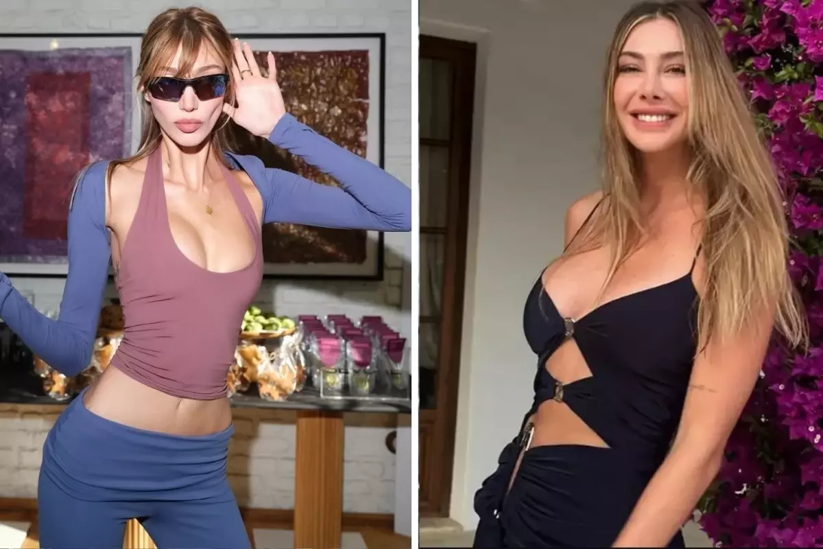 Haklarında yakalama kararı bulunan Şevval Şahin ve Şeyma Subaşı'ndan kandil mesajı