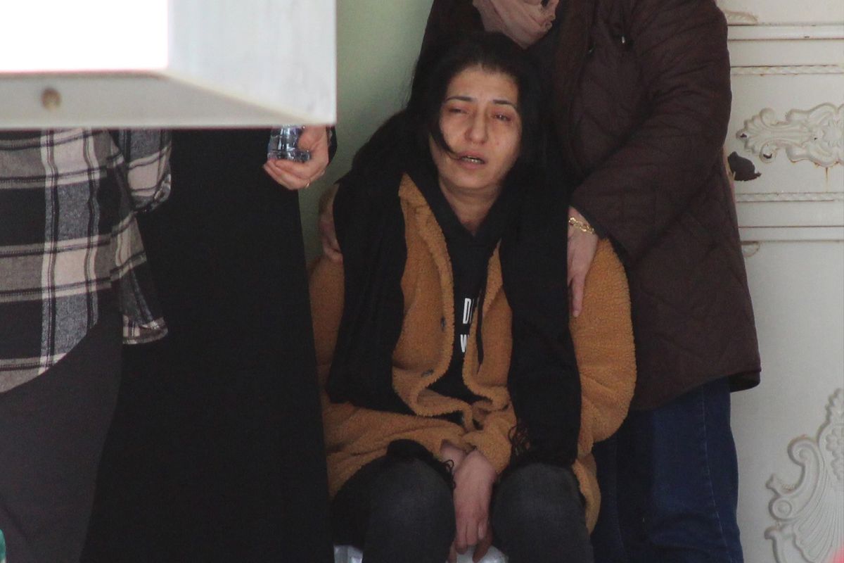 İki çocuğu öldürülen annenin feryadı yürek yaktı: Gözü açık gitmiş yavrum