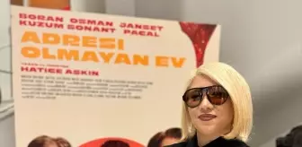 İstanbul'da 'Adresi Olmayan Ev' filminin galası yapıldı