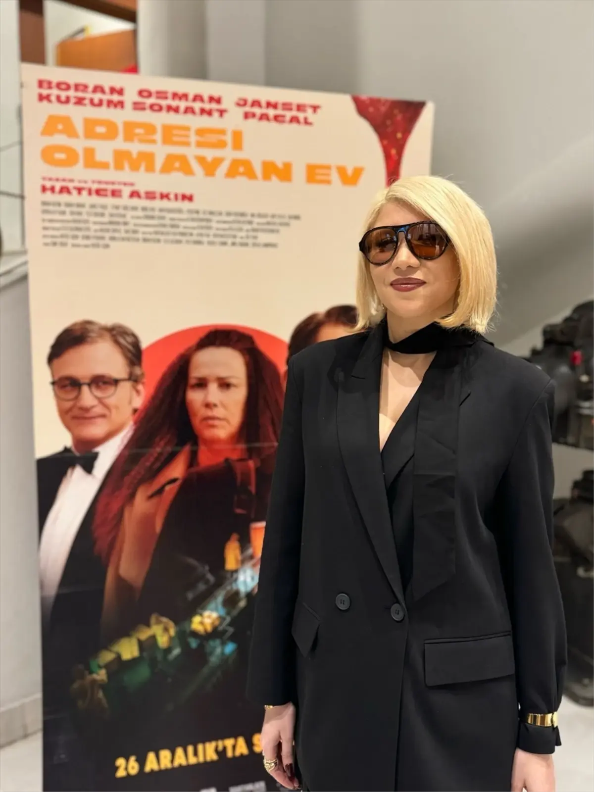 İstanbul'da 'Adresi Olmayan Ev' filminin galası yapıldı