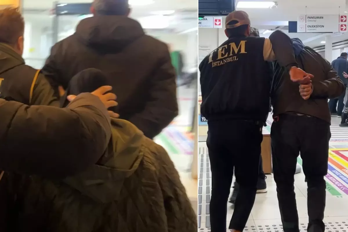 İstanbul'da yılbaşı öncesi DEAŞ operasyonu: 115 şüpheli gözaltında