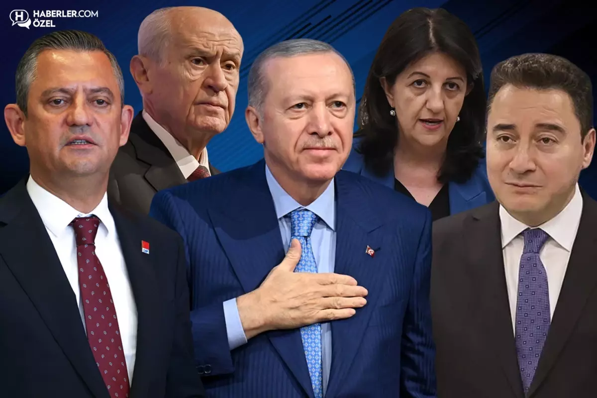İşte 2025'te en çok haber konusu olan 10 siyasetçi
