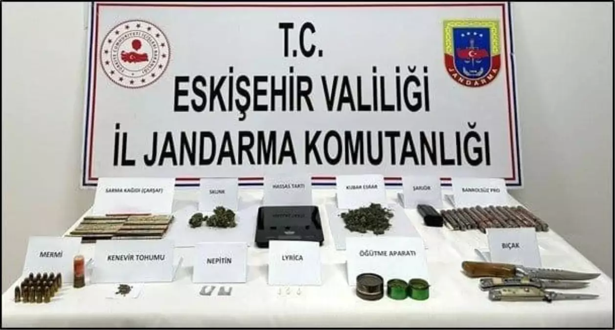 Jandarmadan uyuşturucu operasyonu