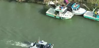 Kaçak midye avcılığı yaptığı dronla tespit edilen 6 kişiye 353 bin lira ceza kesildi