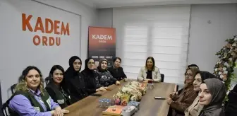 KADEM Başkanı Sarı Ordu'da il temsilciliğinin açılışına katıldı