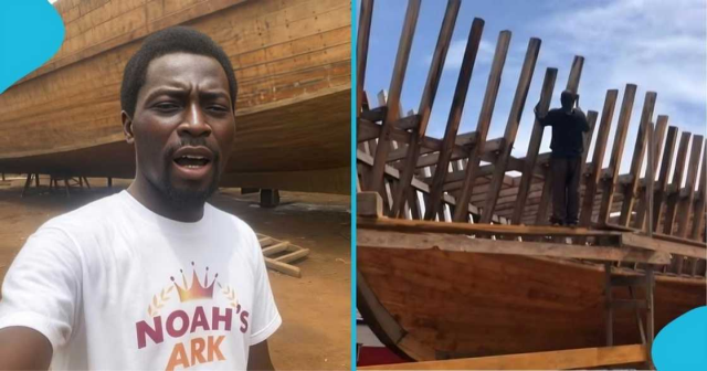 He gave the date of the apocalypse and built ships! Hundreds flocked