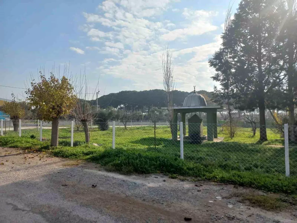 Kızılcapınar Camii'nin çevre düzenlemesi tamamlandı