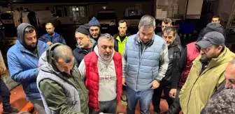 Kocaeli'de balık mezatlarında en yoğun rekabet hamside yaşandı