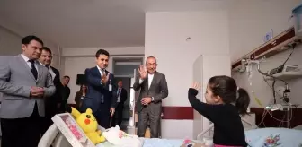 Konya'da engelli ve hasta çocuklar da asırlık 'şivlilik' geleneğinin sevincini yaşadı