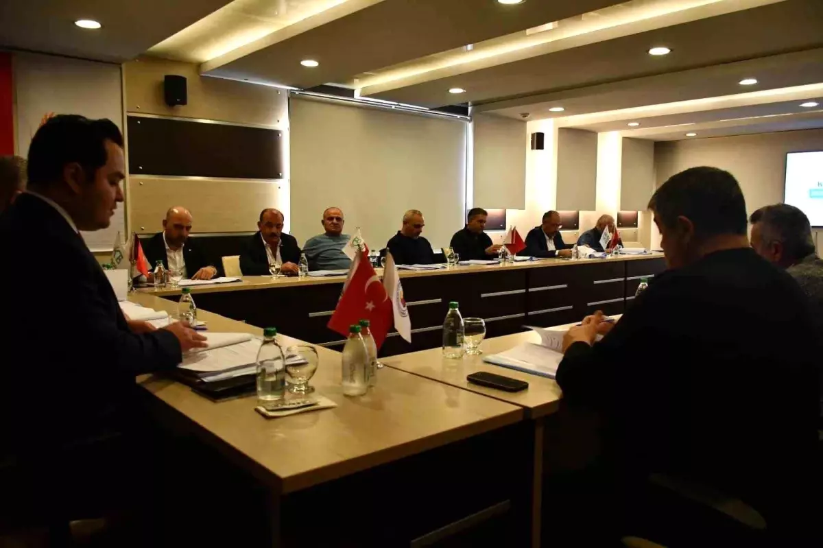 KTB'de yılın son meclisi gerçekleştirildi