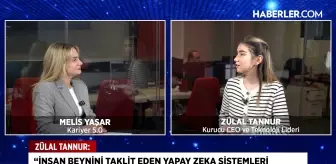 Teknoloji Lideri Zülal Tannur: Yapay zeka teknolojilerimiz dünyada ilk kez yüzde 98'lik bir başarı oranına ulaştı