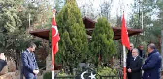 Mardin'de 15 Temmuz şehidi mezarı başında anıldı