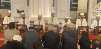 Midyat'ta Regaip Kandili idrak edildi