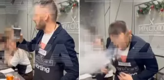 Moskova'da sıvı nitrojenli kokteyl faciası