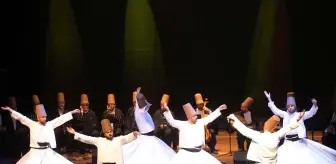 Muğla'da Mevlana Celaleddin-i Rumi'nin vefatının 752'nci yılında Şebiarus töreni yapıldı