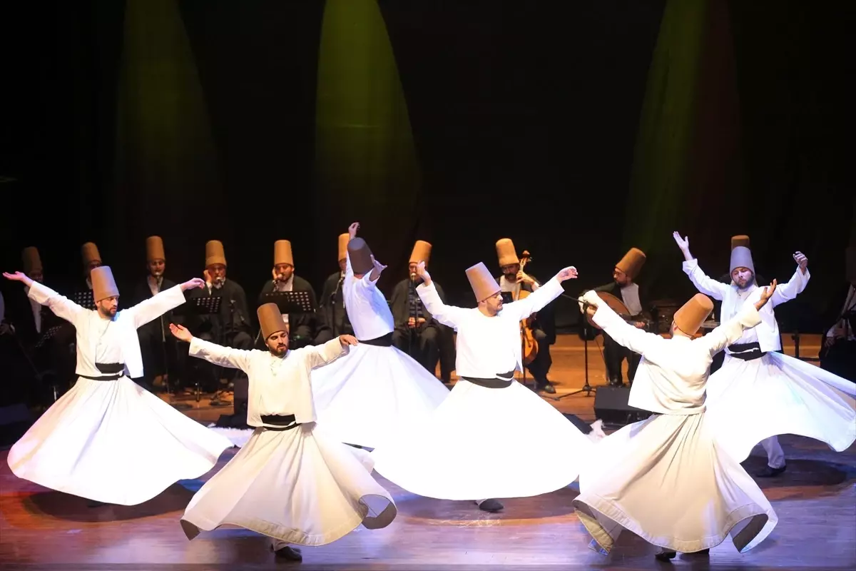 Muğla'da Mevlana Celaleddin-i Rumi'nin vefatının 752'nci yılında Şebiarus töreni yapıldı