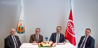 OYAK ve KOOP Market arasında işbirliği protokolü imzalandı