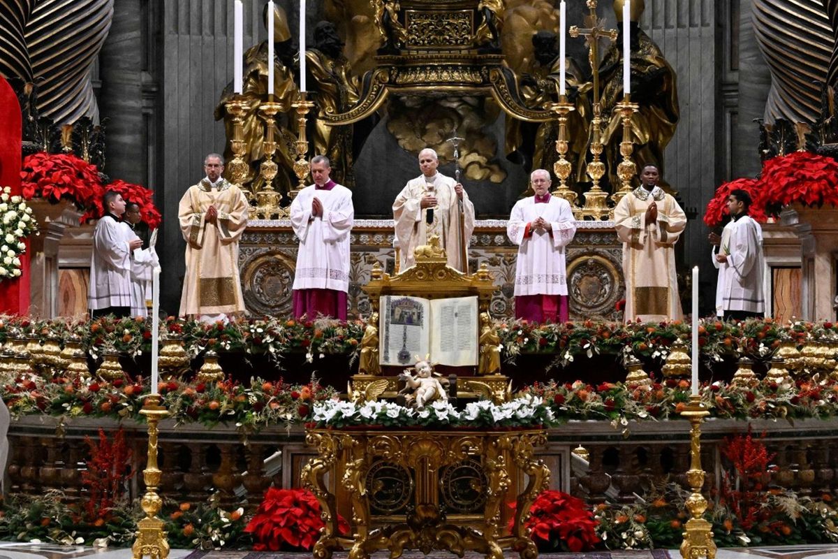 Papa XIV. Leo ilk Noel vaazında Gazze'deki insani krize dikkat çekti