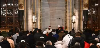 Regaip Kandili, İstanbul'daki camilerde dualarla idrak edildi