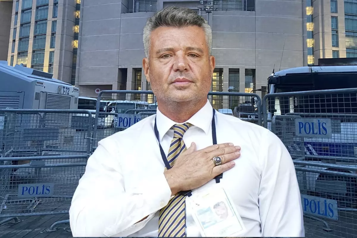 Sadettin Saran alarmı! Adliye önünde dikkat çeken hareketlilik