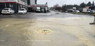 Samsun'da sağanak etkili oldu