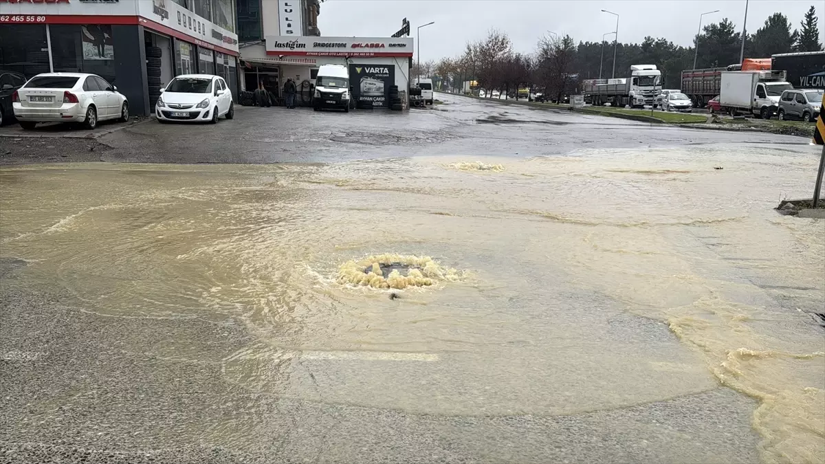 Samsun'da sağanak etkili oldu