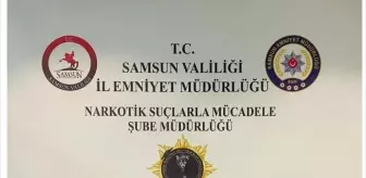 Samsun'da uyuşturucu operasyonunda 5 zanlı yakalandı