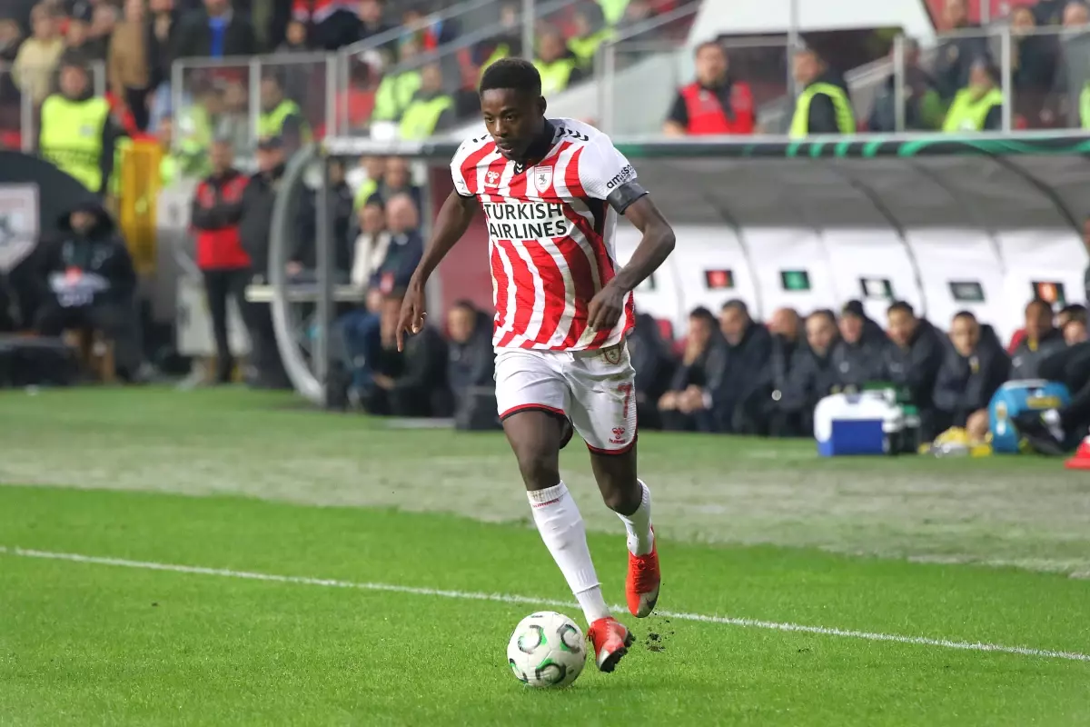 Samsunspor'dan Anthony Musaba açıklaması