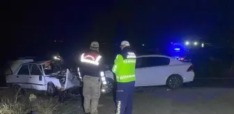 Şanlıurfa'da iki otomobilin çarpıştığı kazada 7 kişi yaralandı