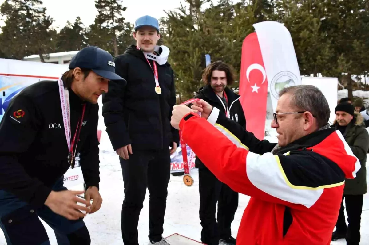 Sarıkamış'ta FIS Cup yarışları sona erdi
