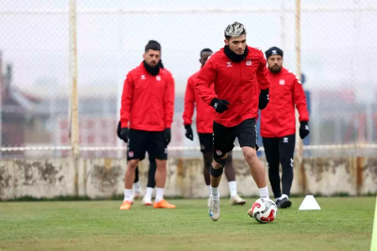 Sivasspor'da Bandırma maçı hazırlıkları sürüyor