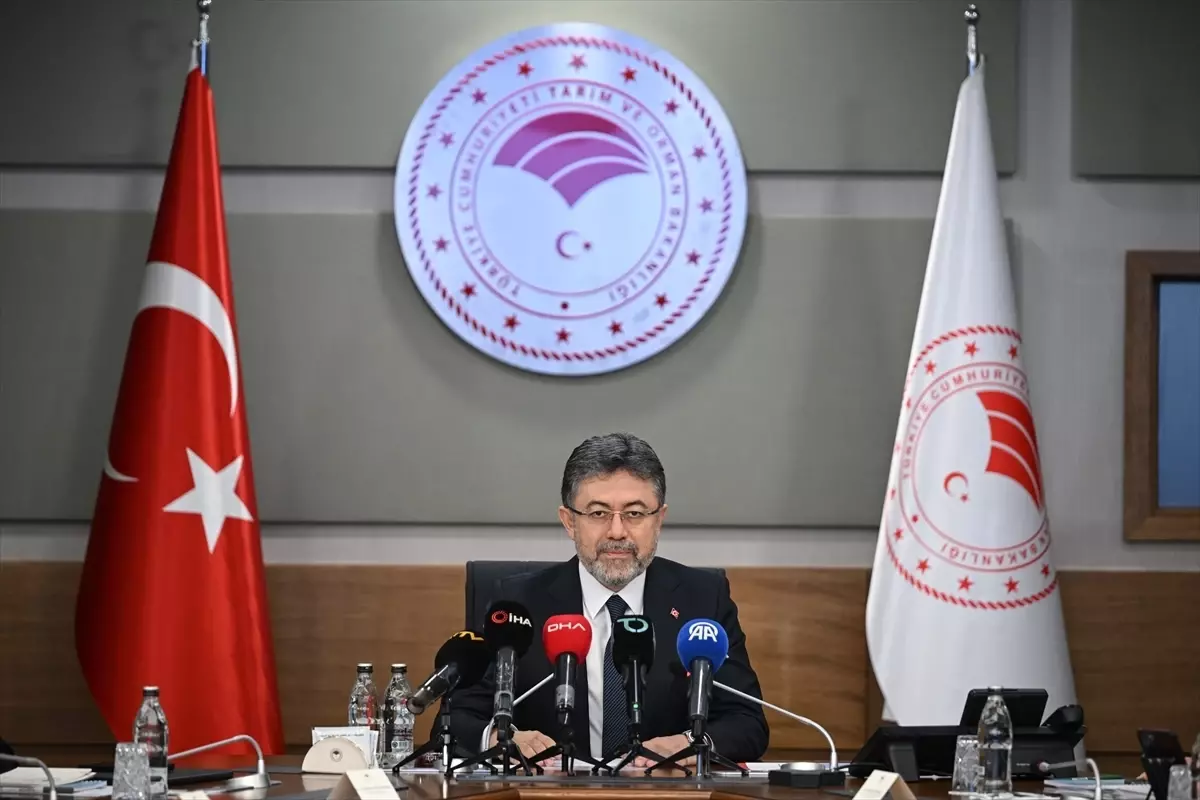 Tarım ve Orman Bakanı Yumaklı, Ulusal Su Kurulunun 5'inci toplantısında konuştu Açıklaması