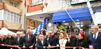 Tekirdağ'da 'Engelsiz Kafe' düzenlenen törenle açıldı