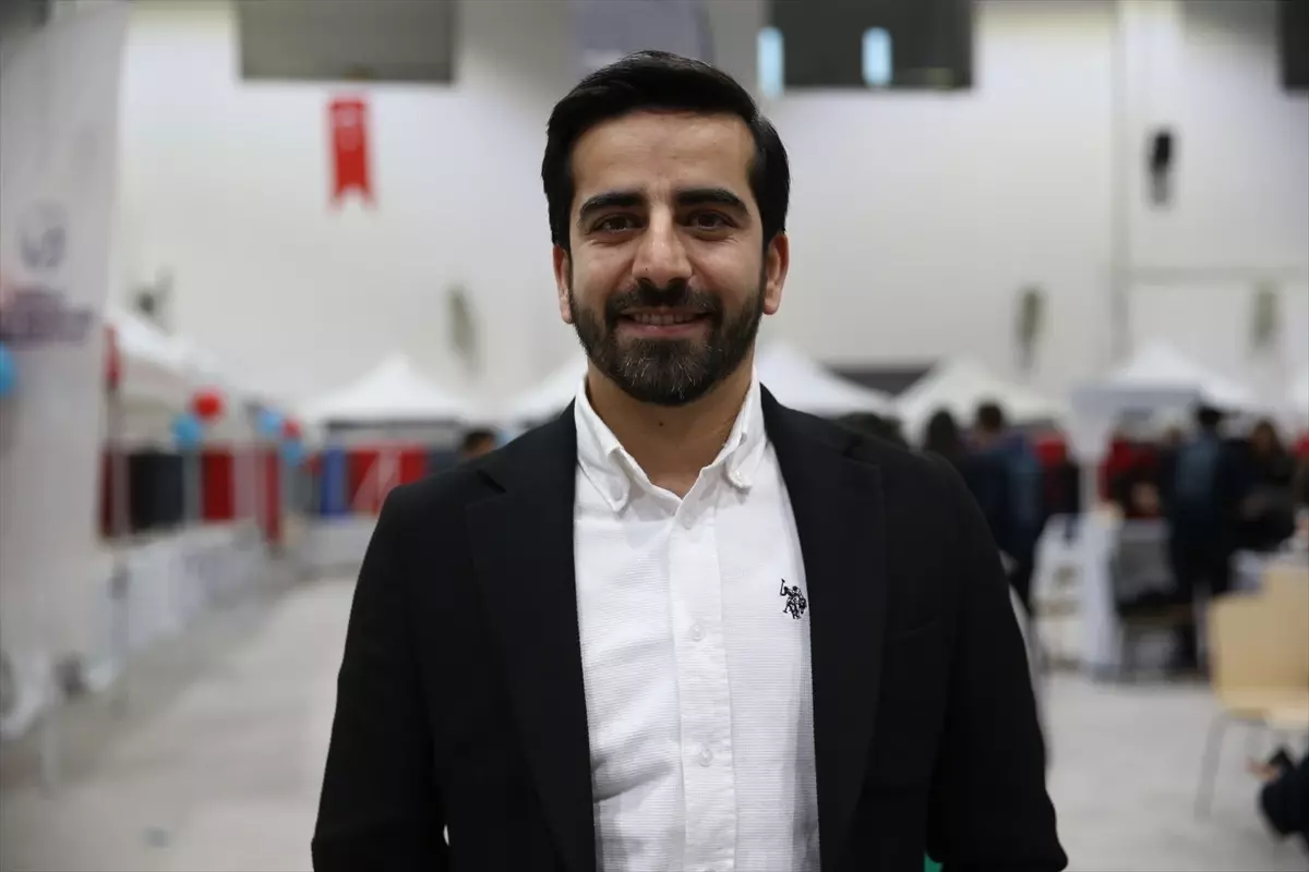 TEKNOFEST Genel Sekreteri Muhammet Saymaz Hatay'da öğrencilerle buluştu