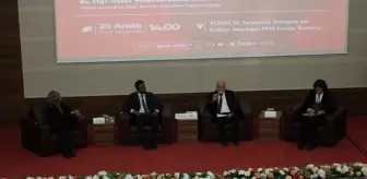 Tokat'ta 'Sudan'da Barış Arayışı' Paneli düzenlendi