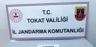 Tokat'ta tarihi eser operasyonunda 13 parça obje ele geçirildi