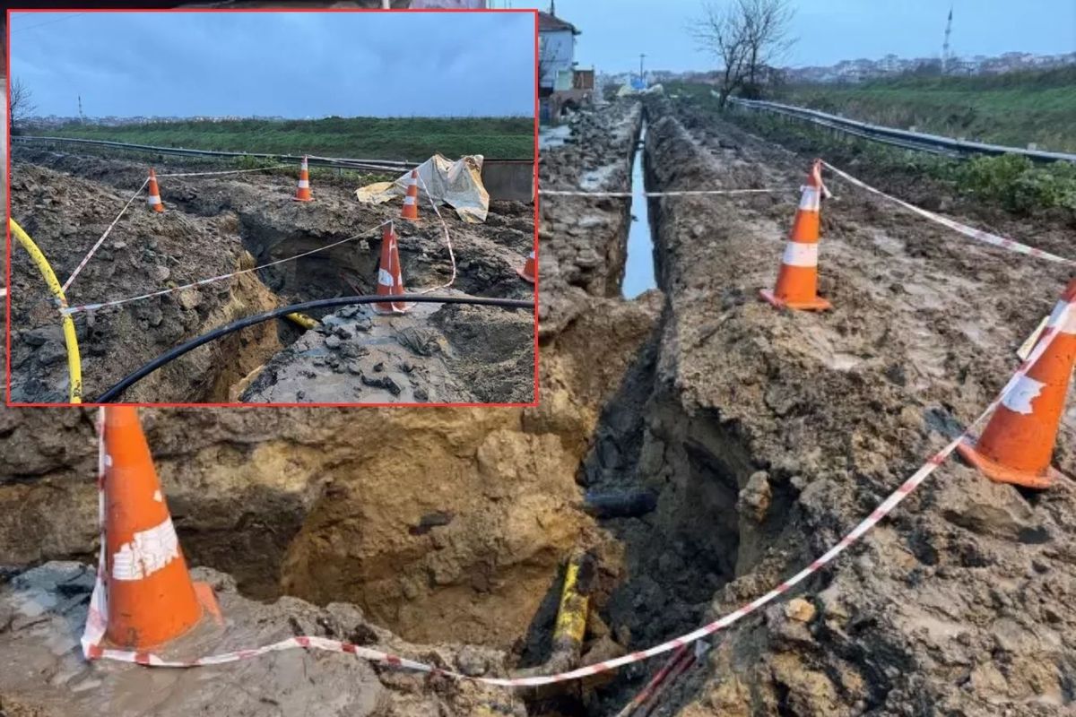 Toprak kaydı, işçiler göçük altında kaldı
