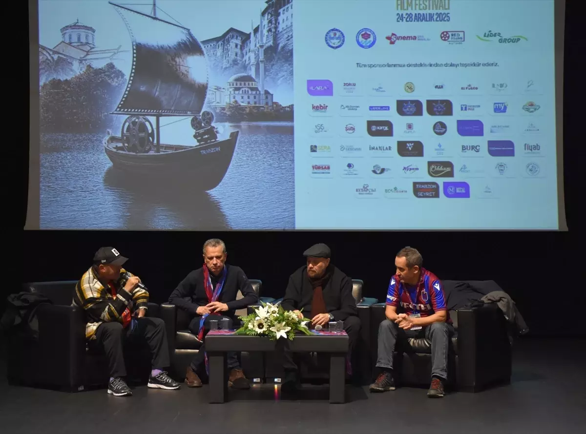 'Trabzon Film Festivali' ikinci gününde söyleşilerle devam etti